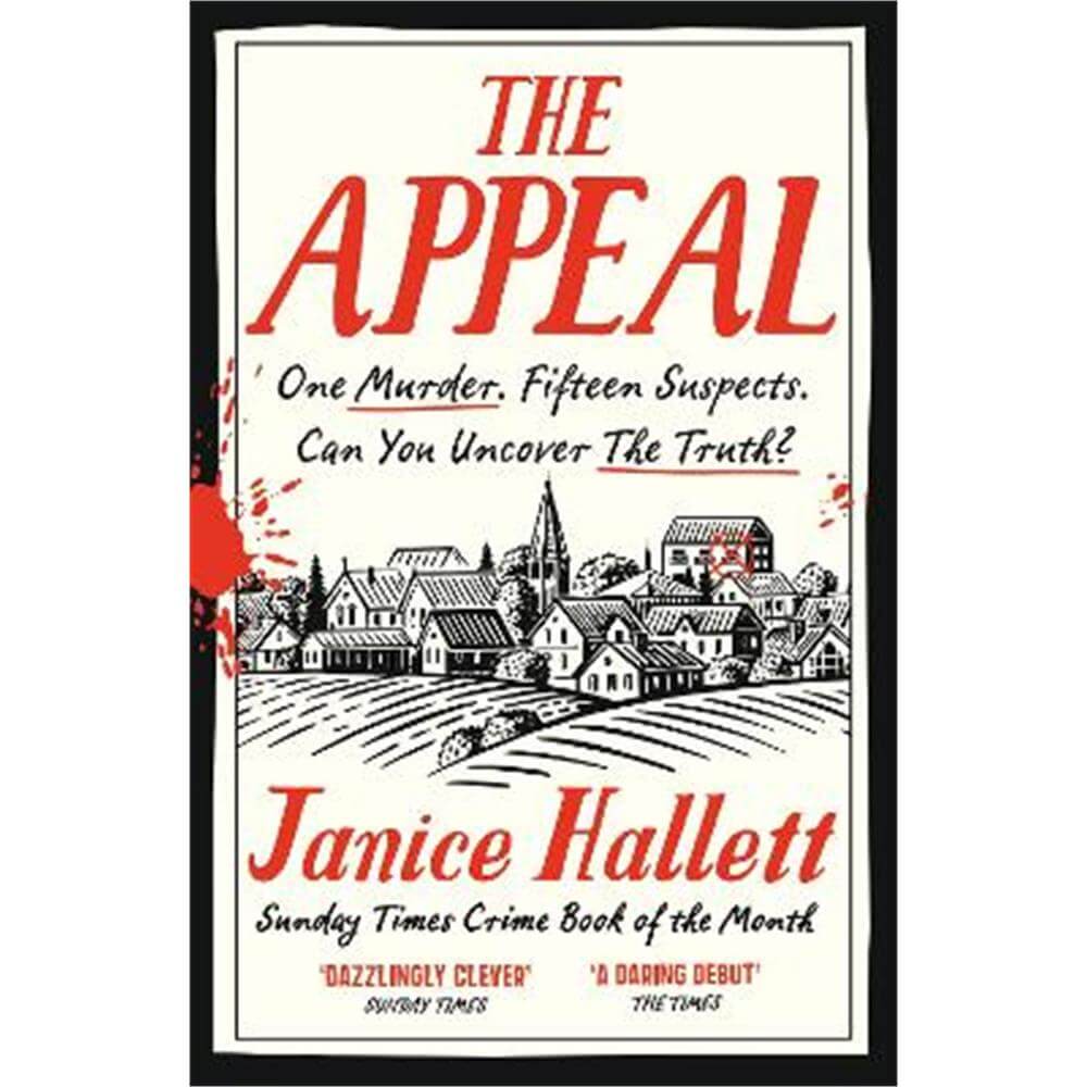 The Appeal by Janice Hallett (Paperback)